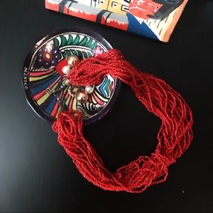 NWOT Bohemian Beaded Necklace